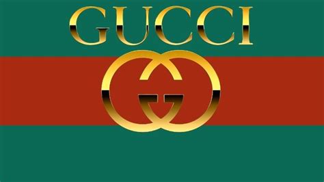 gucci brand colours|Gucci symbol logo.